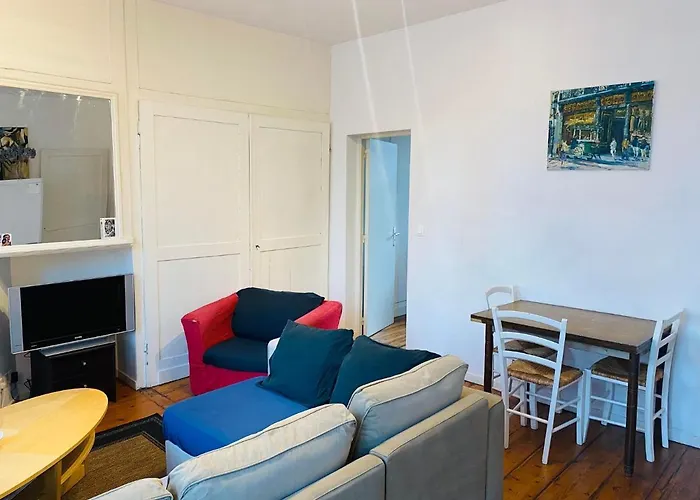 Appartement T2 Sur La Place Du Marche De Wazemmes