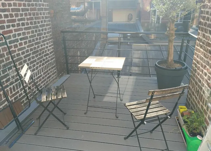 Appartement T2 Sur La Place Du Marche De Wazemmes